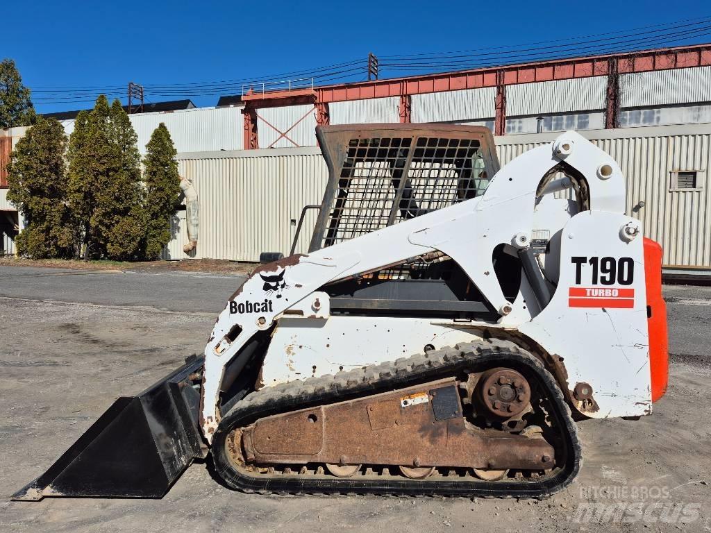 Bobcat T 190 Kompaktlastare