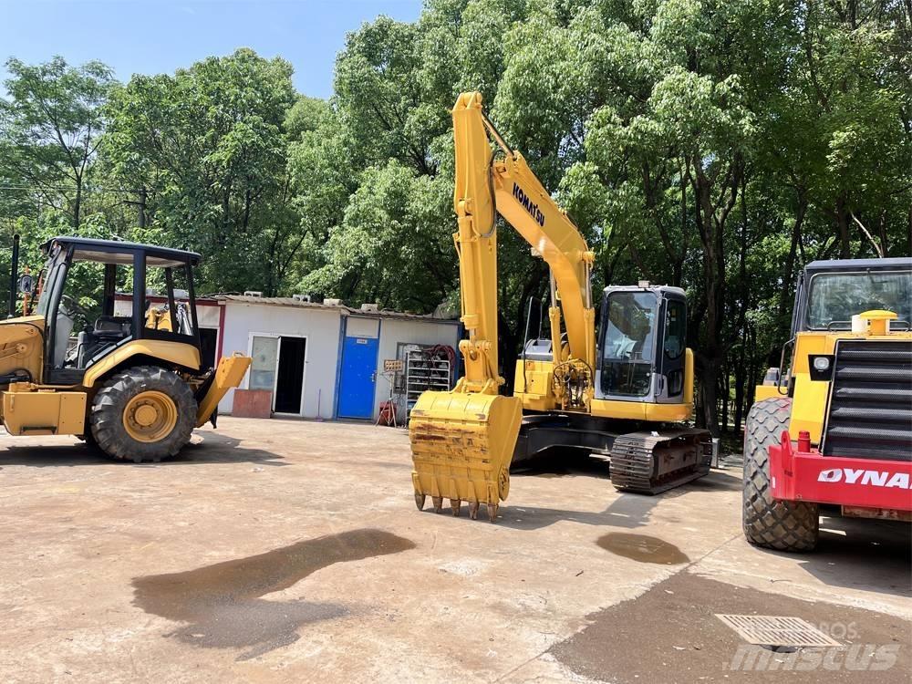 Komatsu PC 128 Bandgrävare