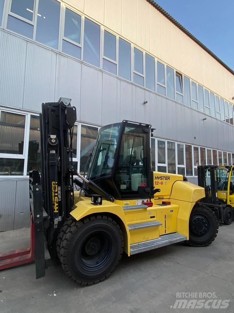 Hyster H12XD6 Dieselmotviktstruckar