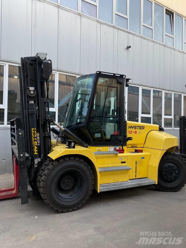 Hyster H12XD6 Dieselmotviktstruckar