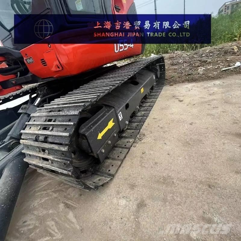 Kubota U 55 Bandgrävare