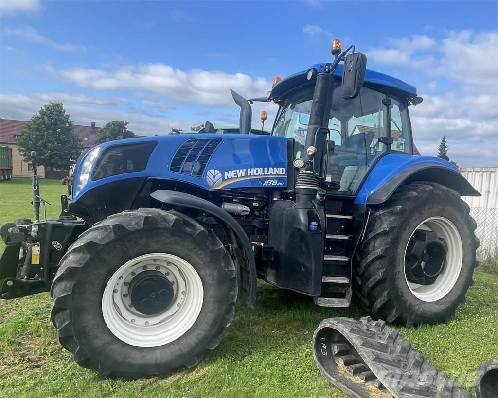New Holland T8.410 Traktorer
