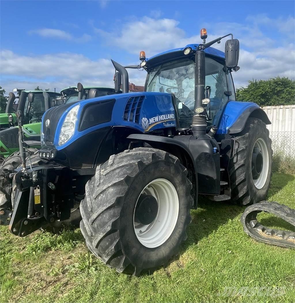 New Holland T8.410 Traktorer