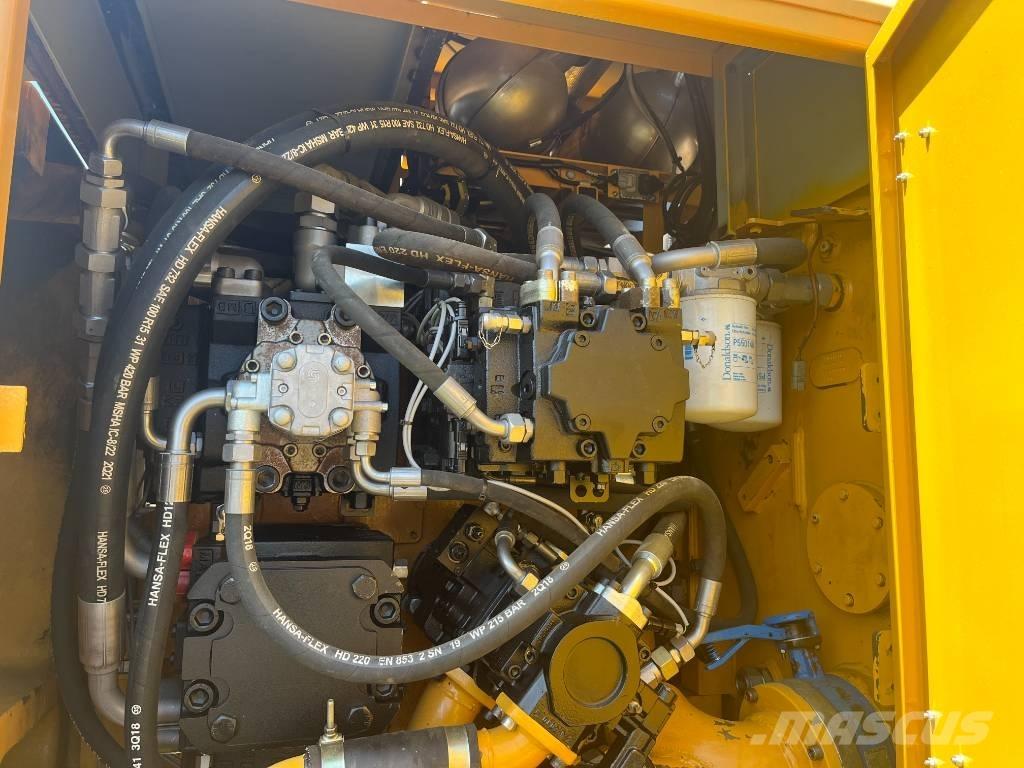 Liebherr 934 Avfalls / industri hantering