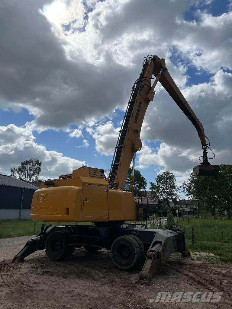 Liebherr 934 Avfalls / industri hantering