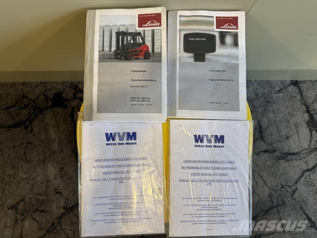 Linde H60T - 03 Gasolmotviktstruckar