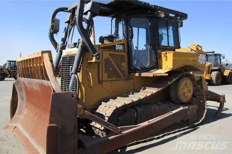 CAT D6R2 Bandschaktare