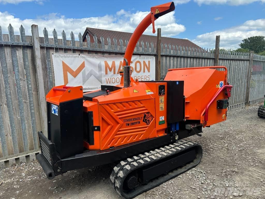 Timberwolf TW280TFTR Flishuggar