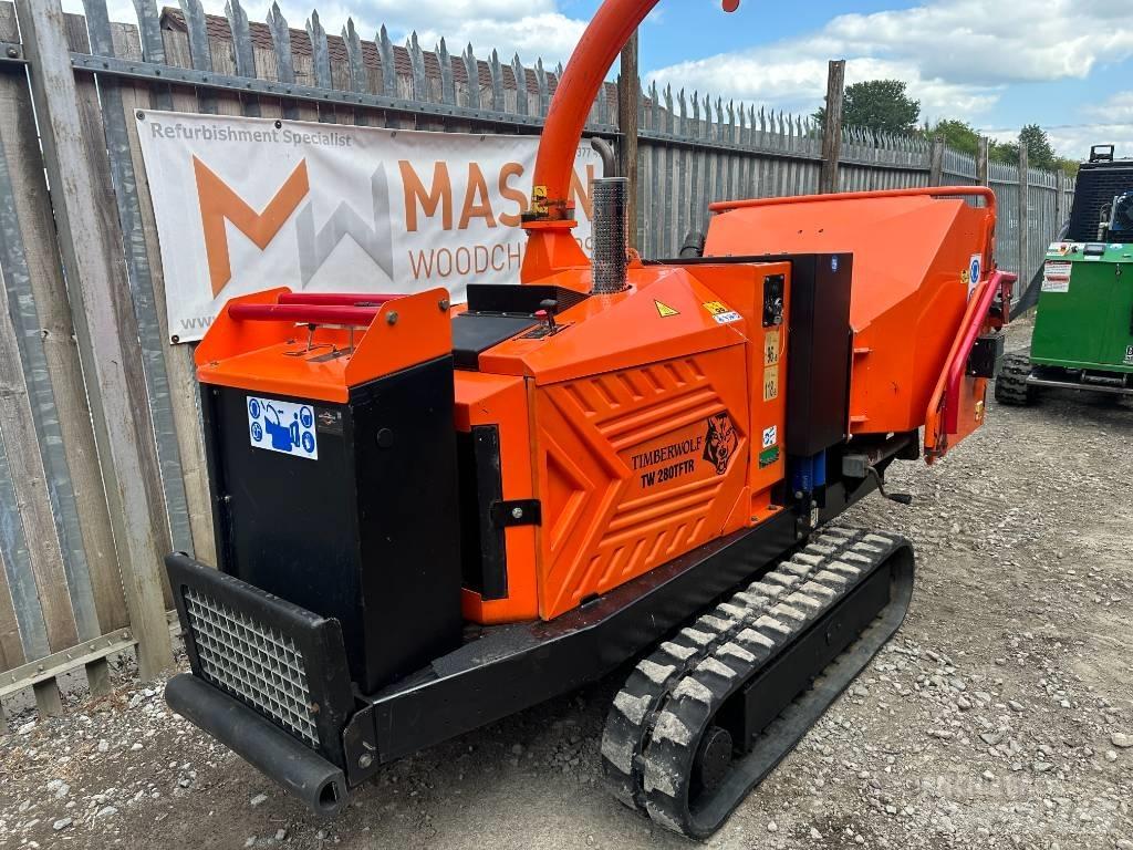Timberwolf TW280TFTR Flishuggar