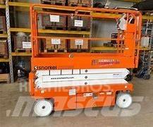 Snorkel S3220E Saxliftar