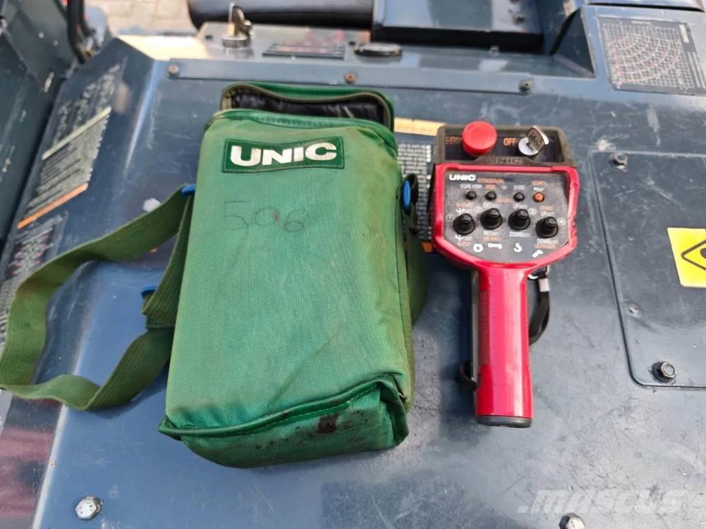 Unic URW 506 CDE Bangående Kranar