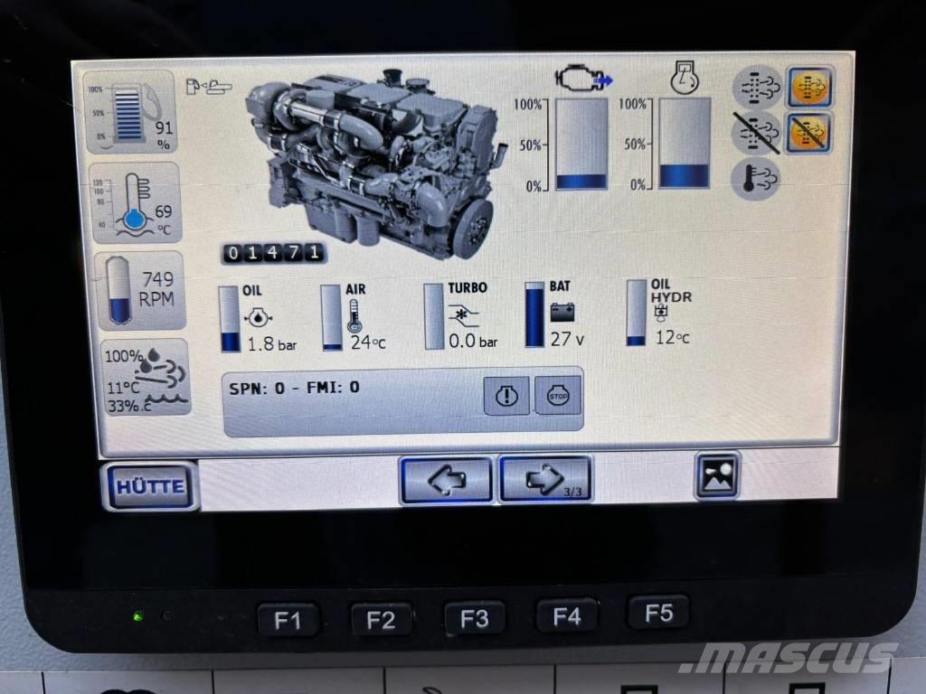 Hütte HBR 205 GT-2 Lätta borr