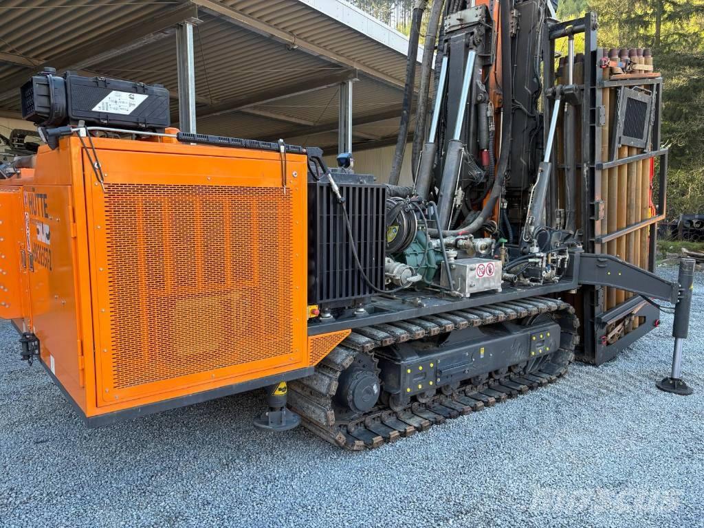 Hütte HBR 205 GT-2 Lätta borr