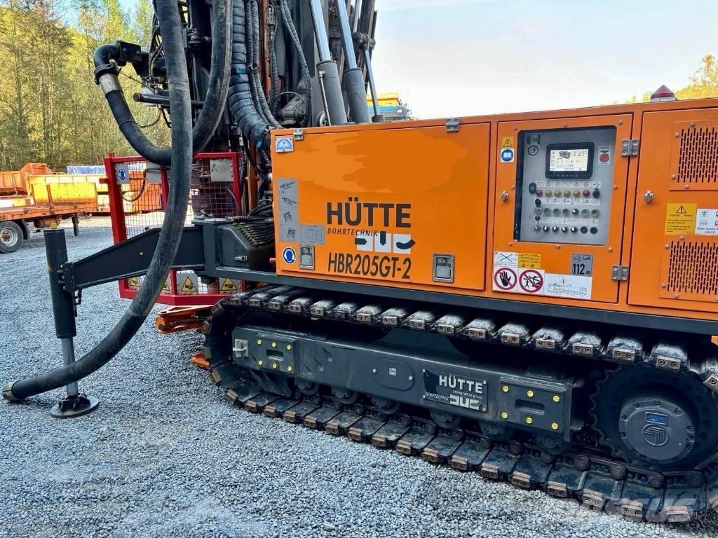 Hütte HBR 205 GT-2 Lätta borr