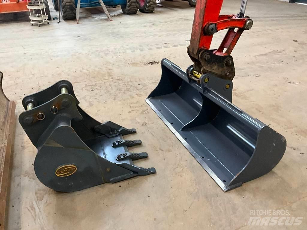 Kubota U 55-4 Minigrävare < 7t