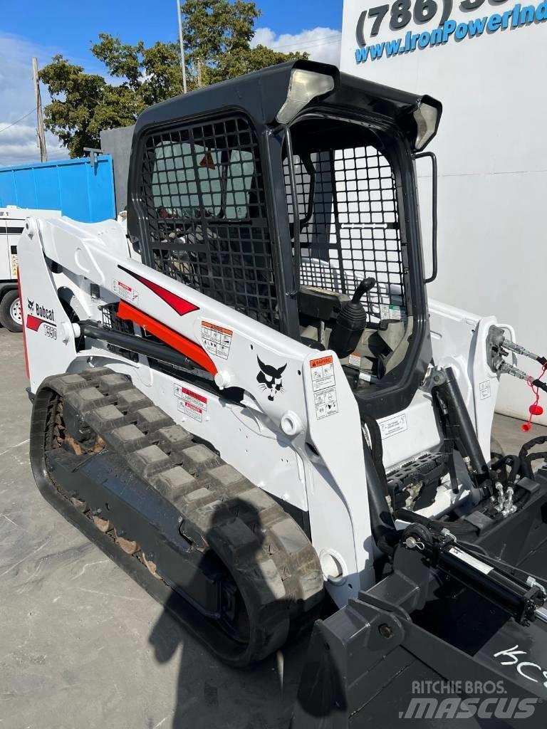 Bobcat T 550 Kompaktlastare