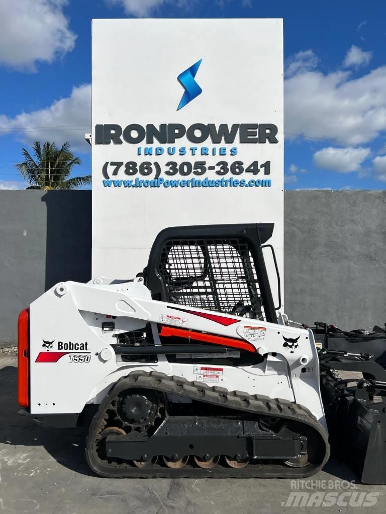 Bobcat T 550 Kompaktlastare