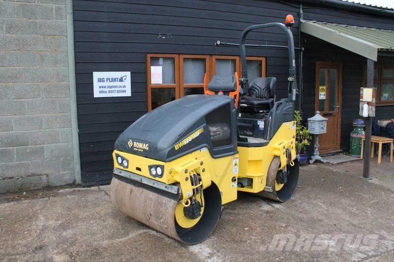 Bomag BW 120 AD-5 Tvåvalsvältar