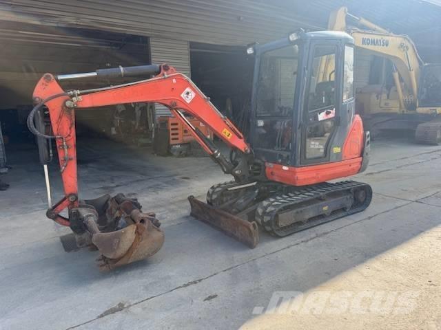 Kubota KX 61-3 Minigrävare < 7t