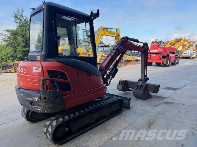 Kubota KX 61-3 Minigrävare < 7t