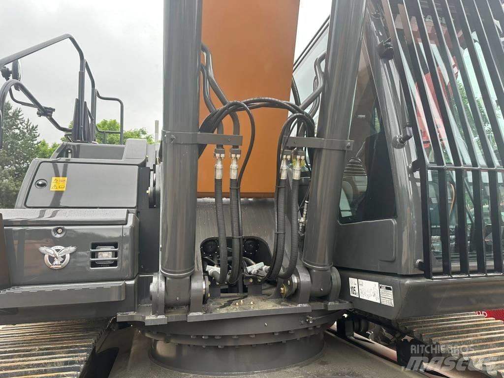 CASE CX 370 D Bandgrävare