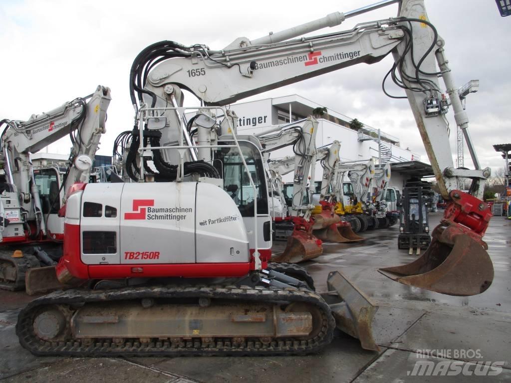 Takeuchi TB 2150 RCV Bandgrävare