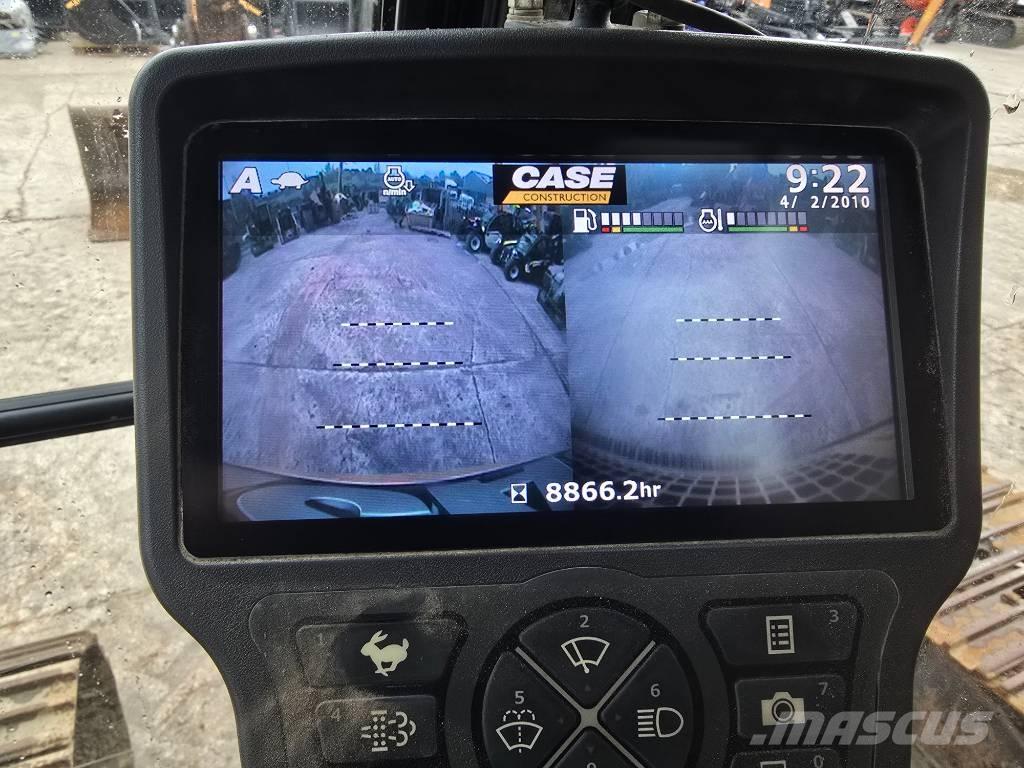 CASE CX 210 D Bandgrävare