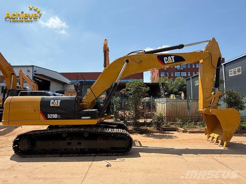 CAT 329 D2L Bandgrävare