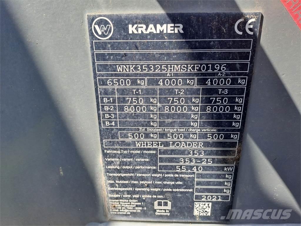 Kramer 5095 Hjullastare