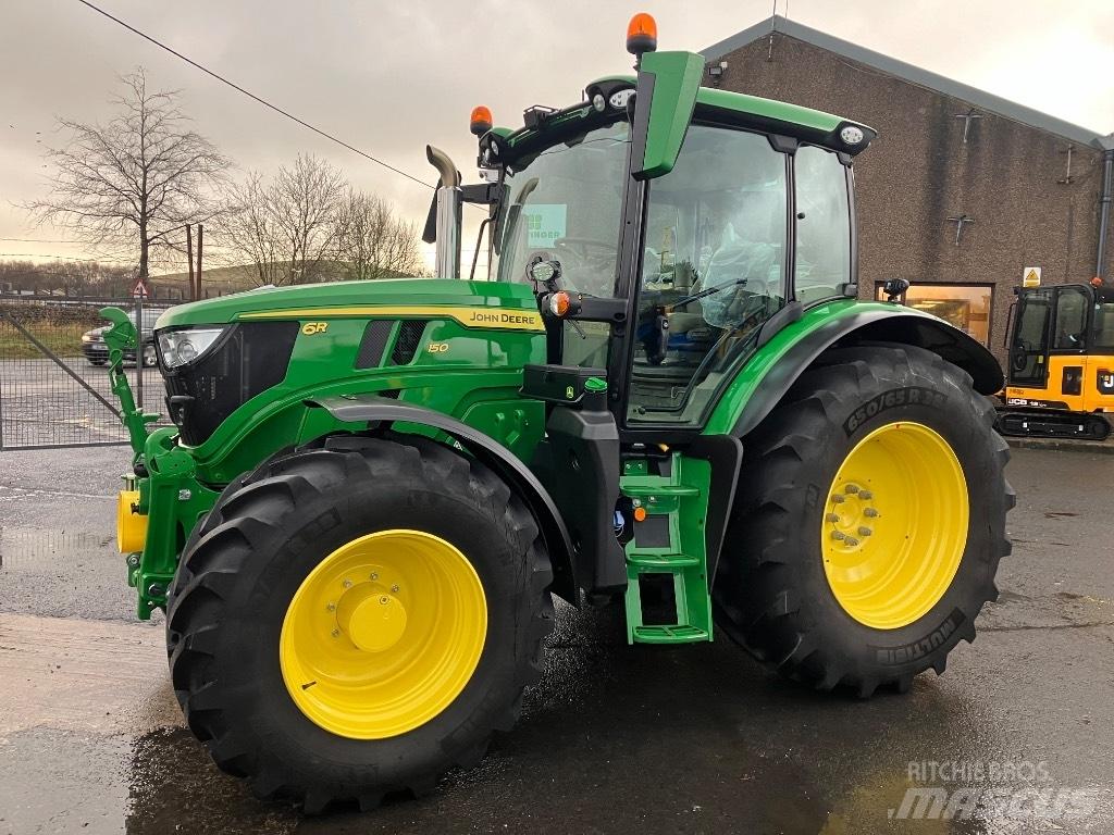 John Deere 6R150 Traktorer