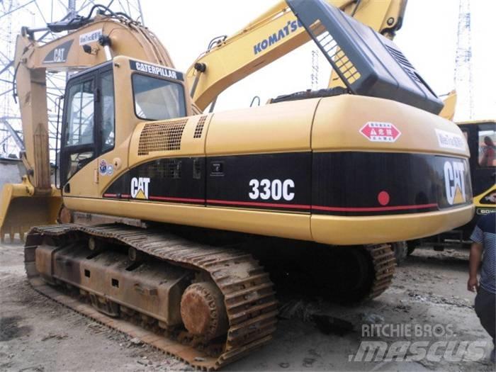 CAT 330 C Bandgrävare
