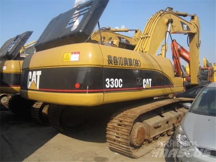 CAT 330 C Bandgrävare