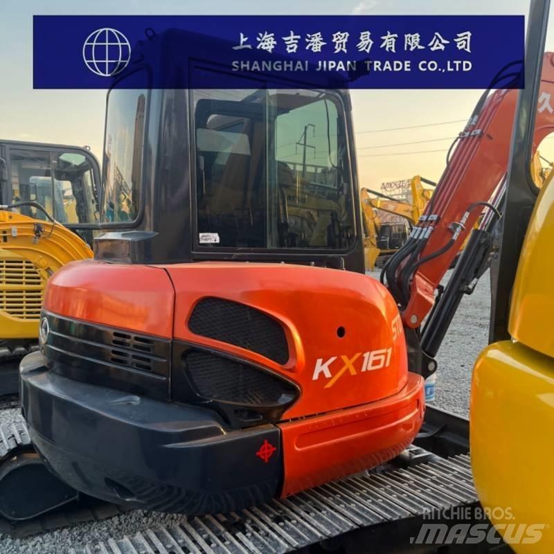 Kubota KX 161 Minigrävare < 7t