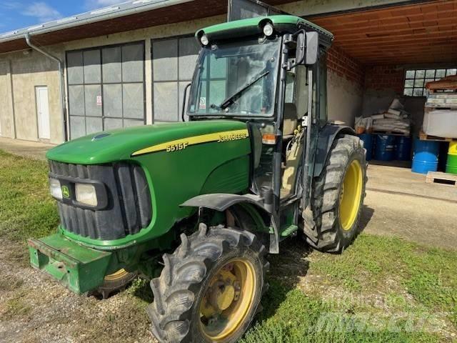 John Deere 5515 F Traktorer