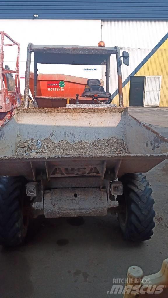 Ausa D 201 Minidumprar