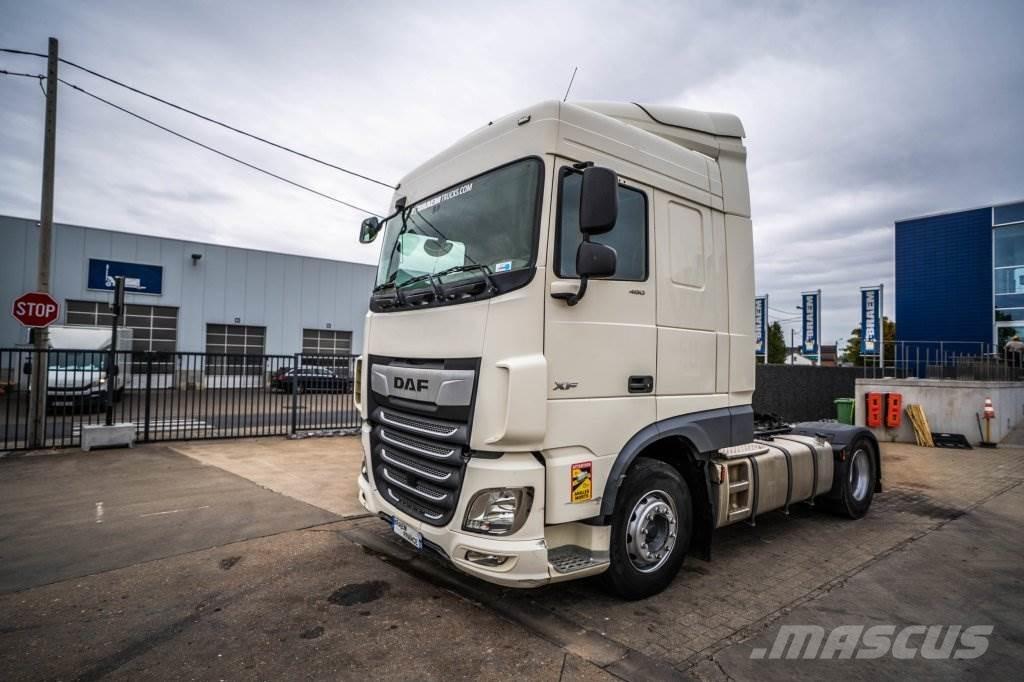 DAF XF 480 FT (50T.) Dragbilar