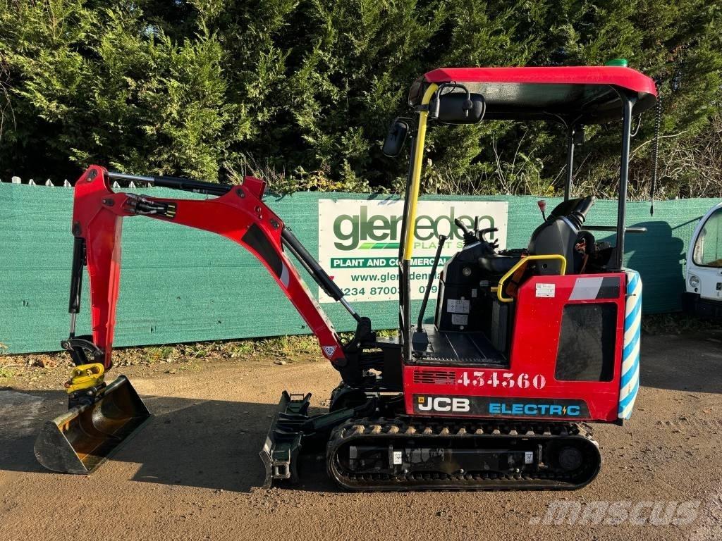 JCB 19 C-IE Minigrävare < 7t