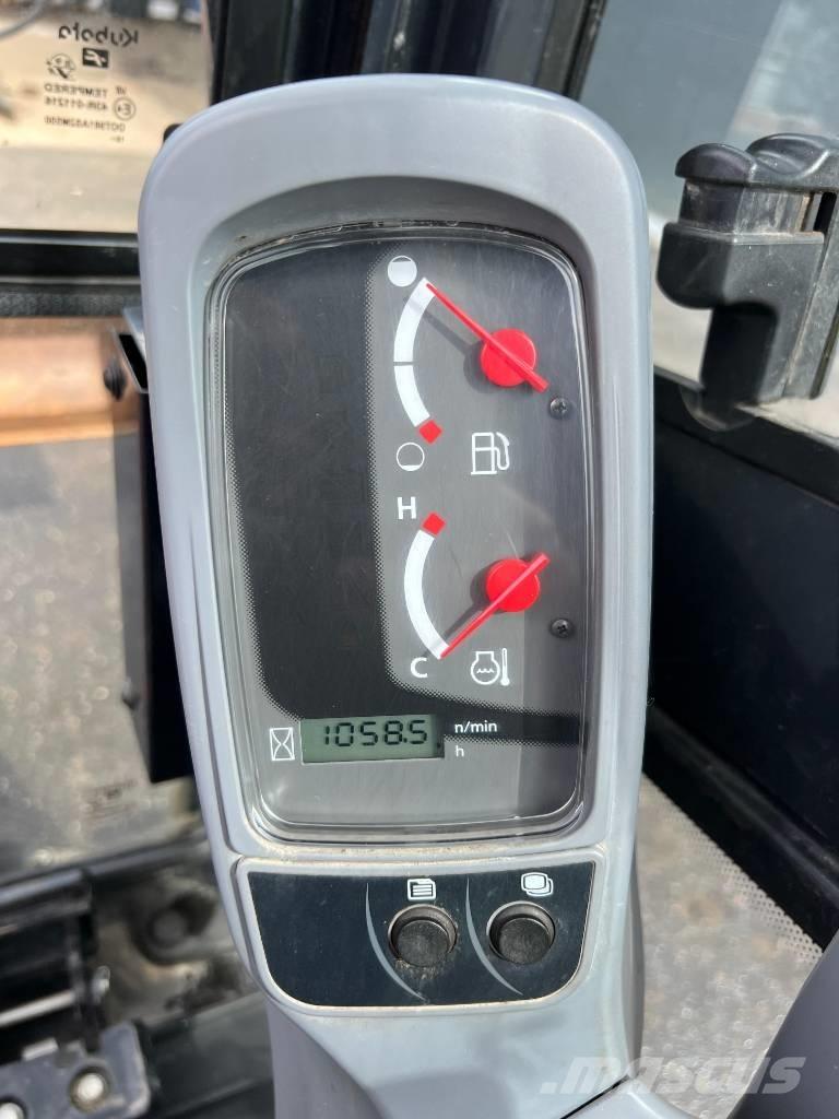 Kubota KX 018-4 Minigrävare < 7t