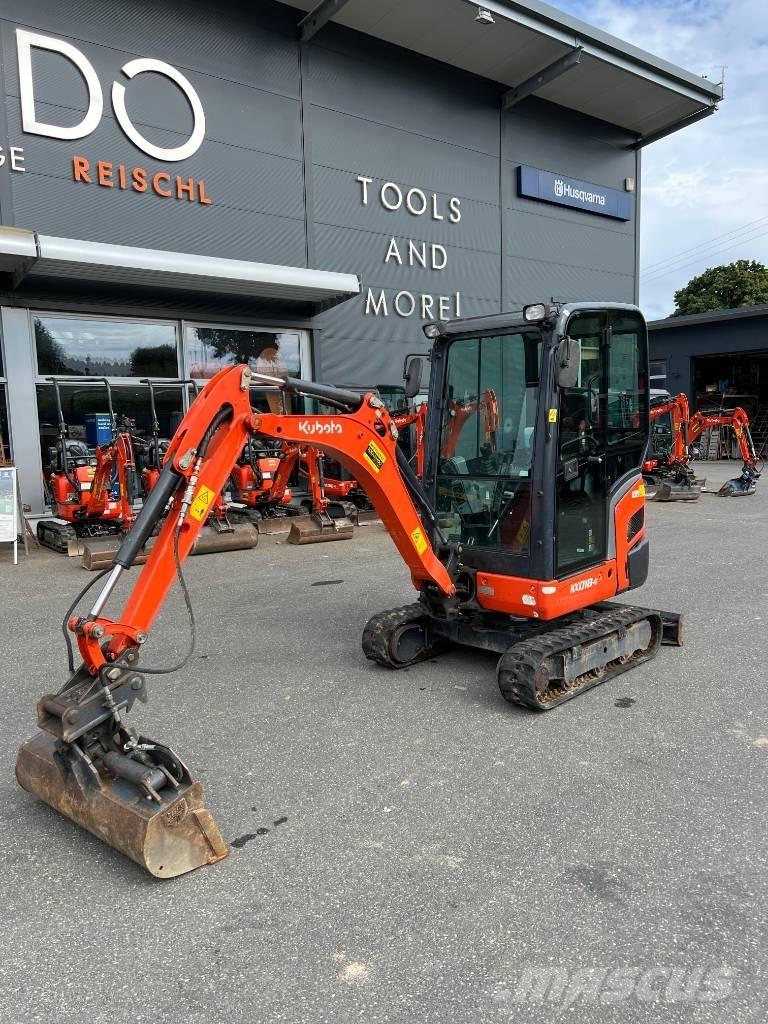 Kubota KX 018-4 Minigrävare < 7t