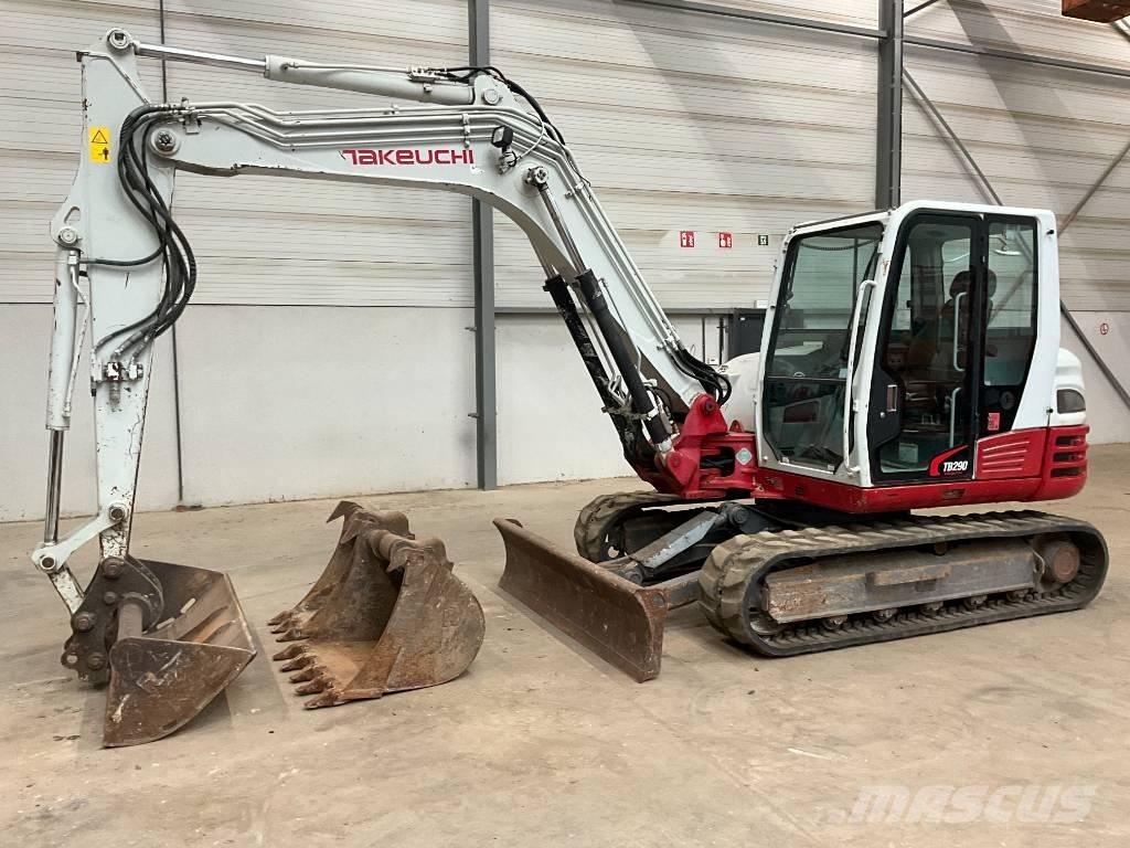 Takeuchi TB 290 Midigrävmaskiner 7t - 12t