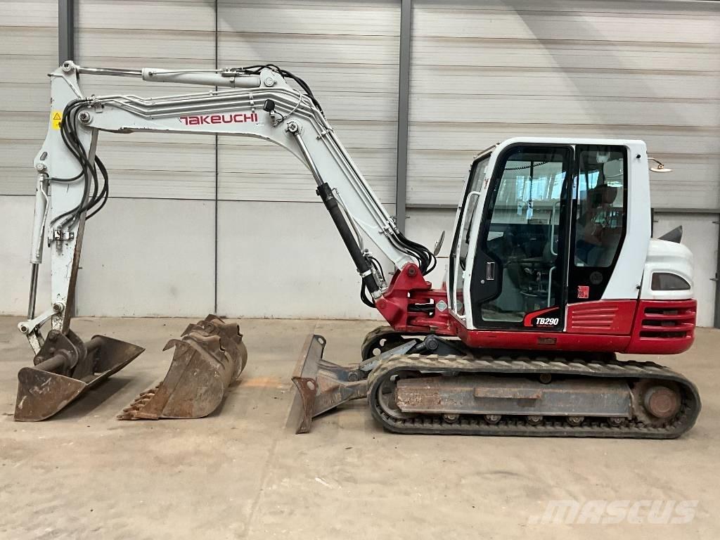 Takeuchi TB 290 Midigrävmaskiner 7t - 12t