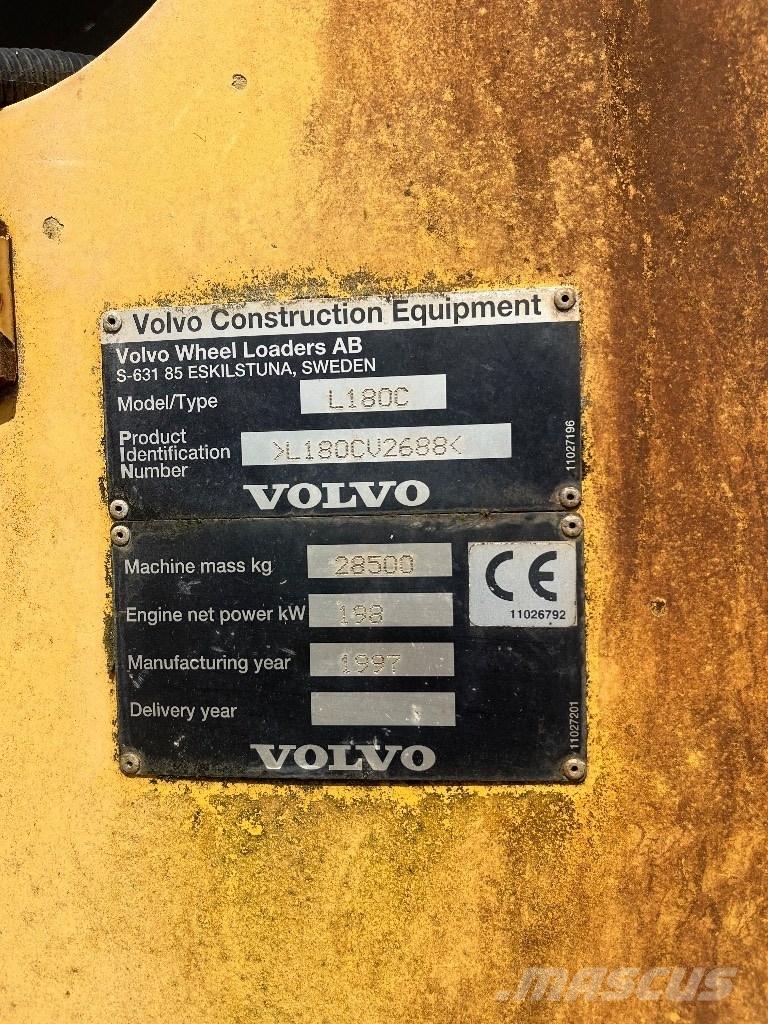 Volvo L180c Hjullastare