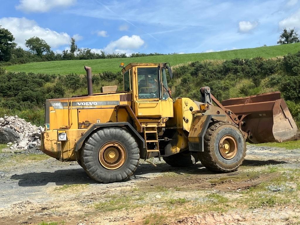 Volvo L180c Hjullastare