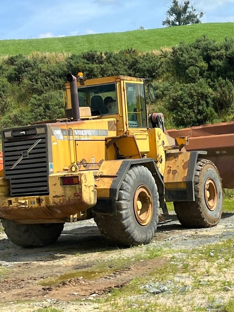 Volvo L180c Hjullastare