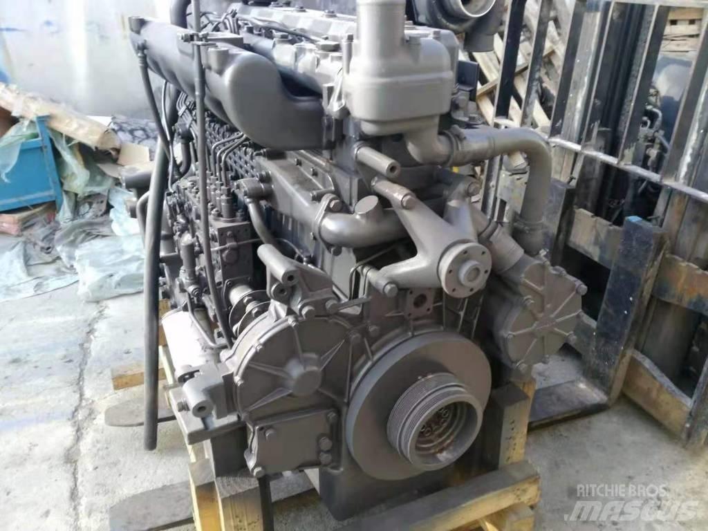 Daewoo DE12TIS Motorer