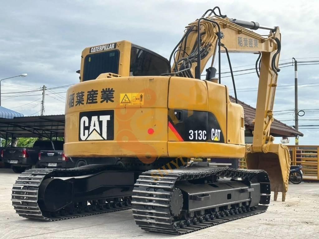 CAT 313 C Bandgrävare