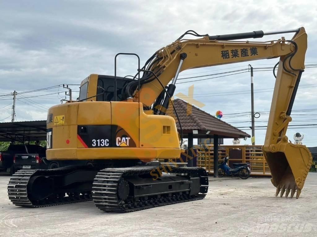 CAT 313 C Bandgrävare