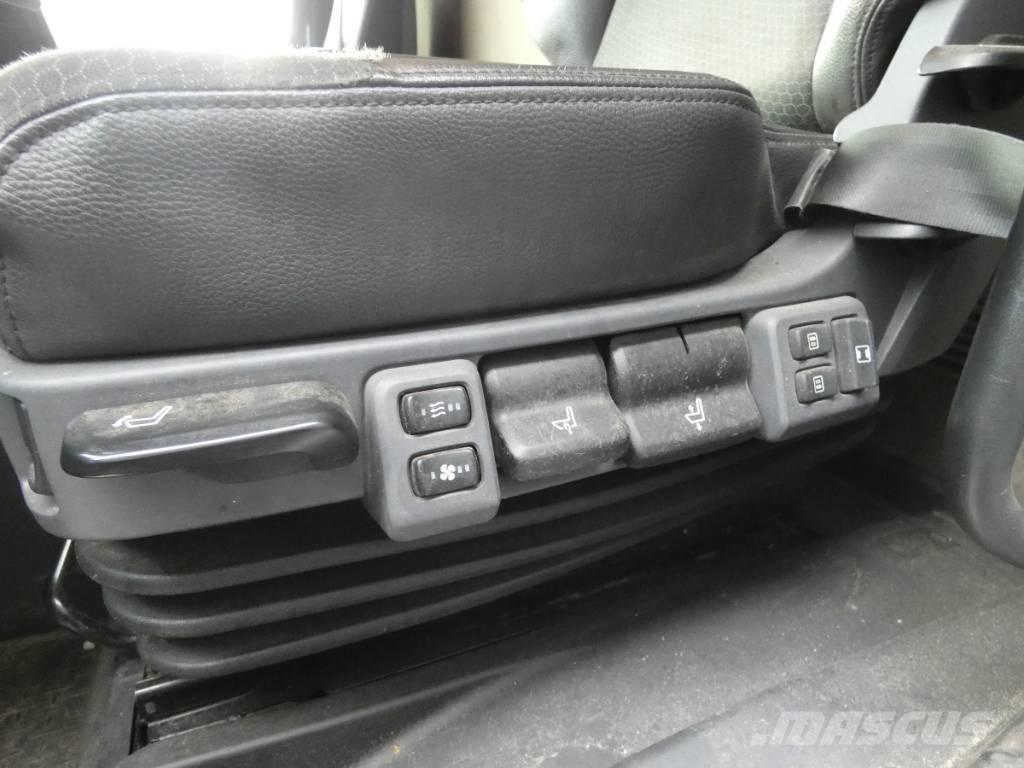 Scania P 250 Flakbilar