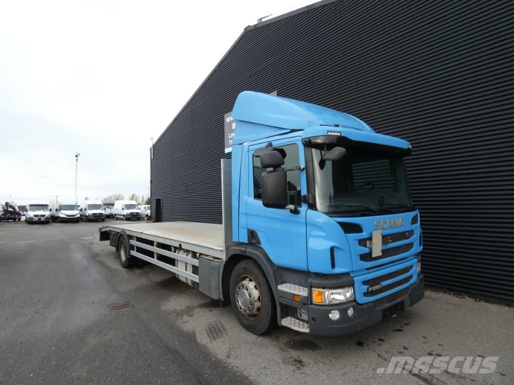 Scania P 250 Flakbilar