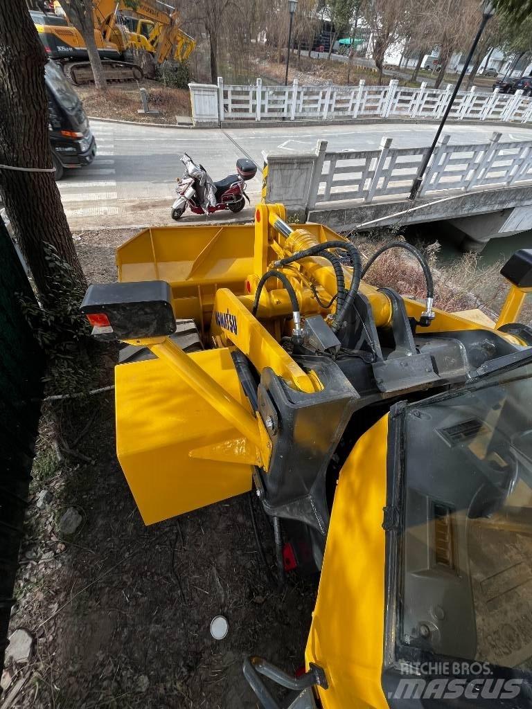 Komatsu WA 380-3 Hjullastare